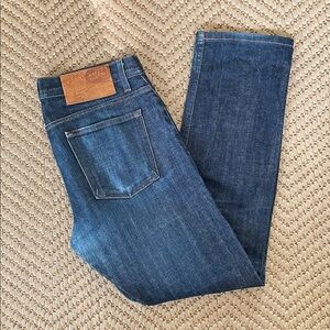 Naked & Famous - Weird Guy Stretch Selvedge Denim Jeans - Blue - 32